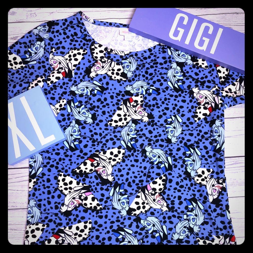 Disney Villains XL LuLaRoe Gigi